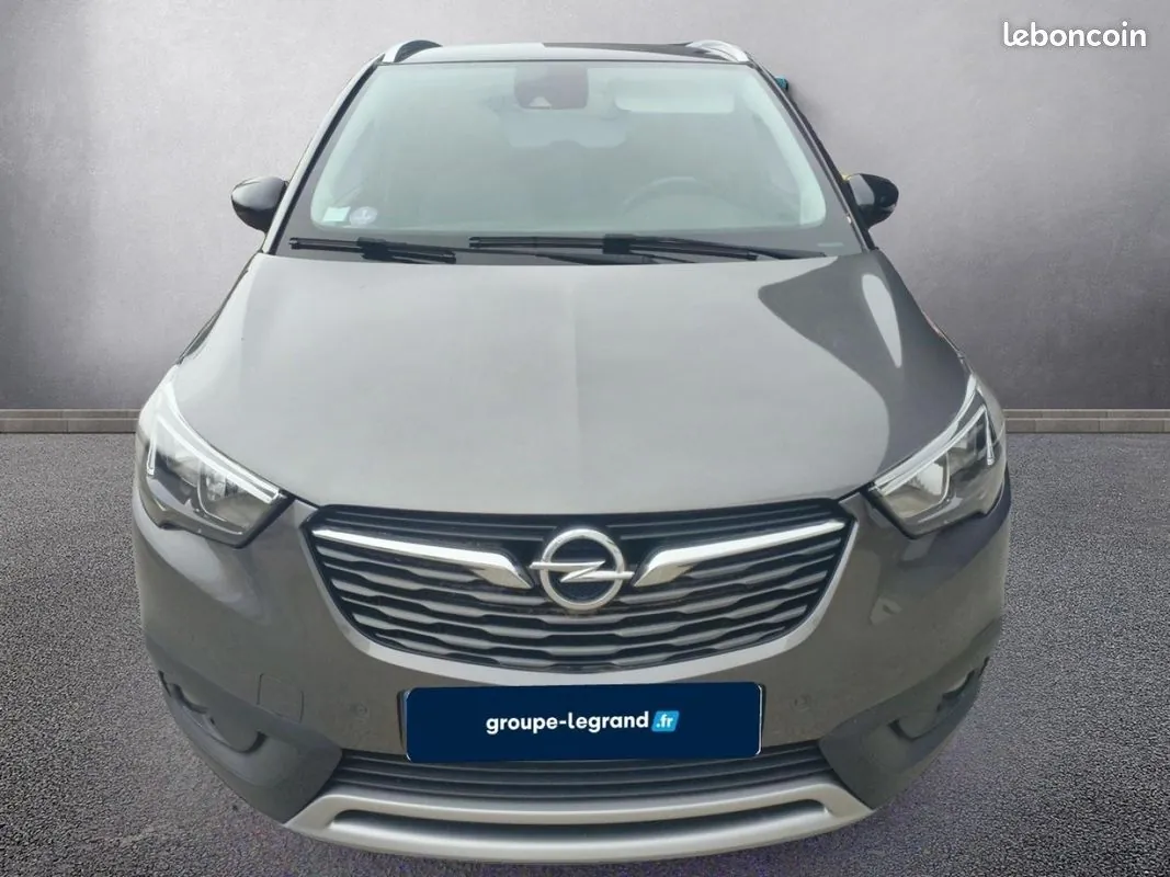Opel Crossland X 2019 photo 2