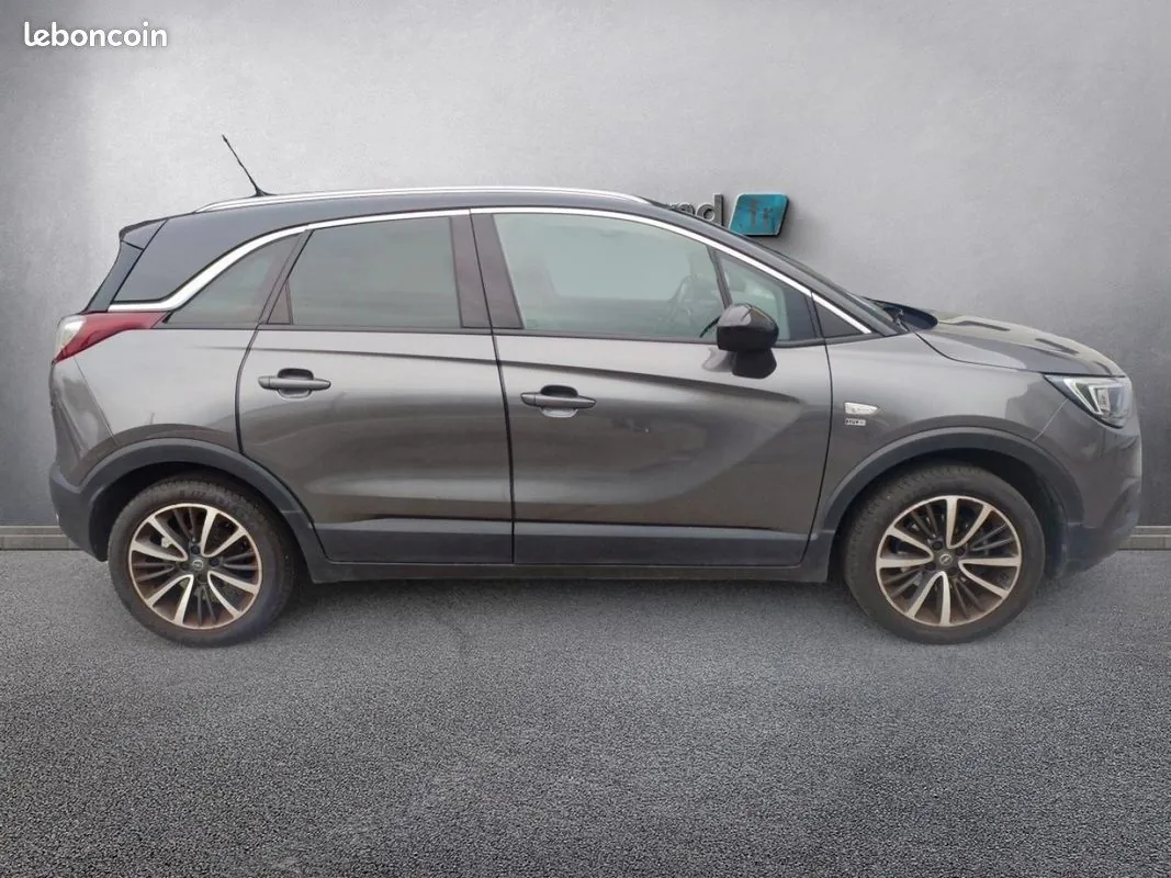 Opel Crossland X 2019 photo 4