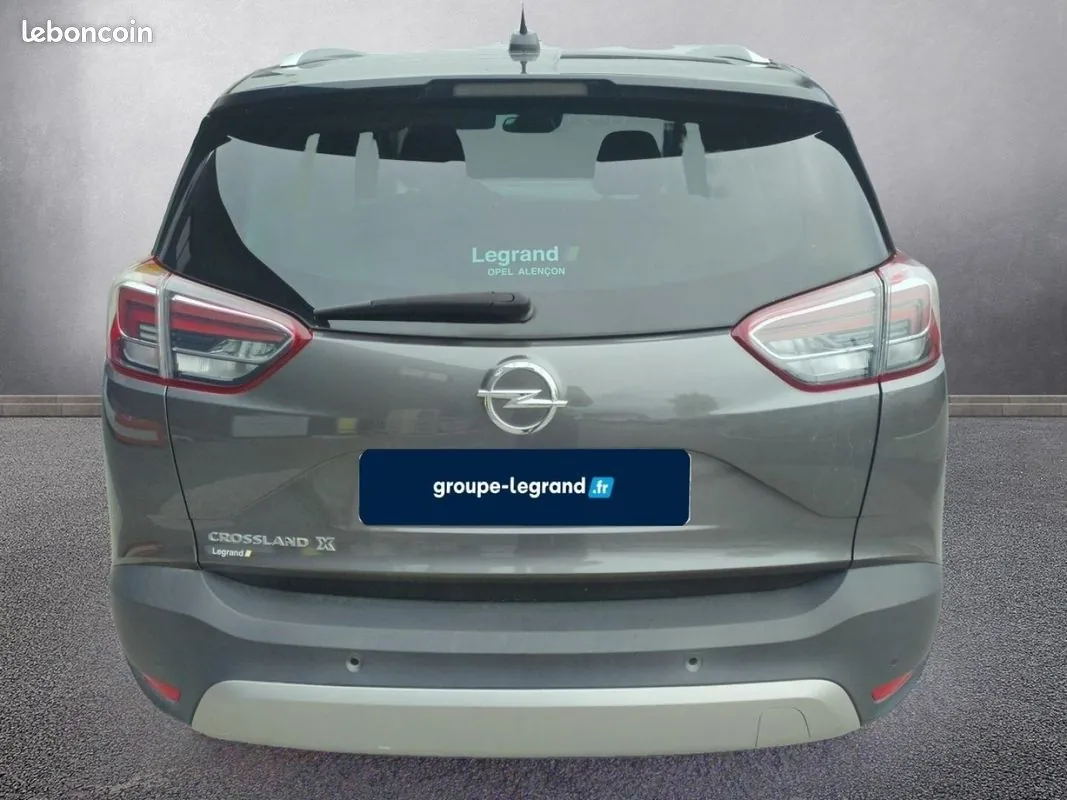 Opel Crossland X 2019 photo 5