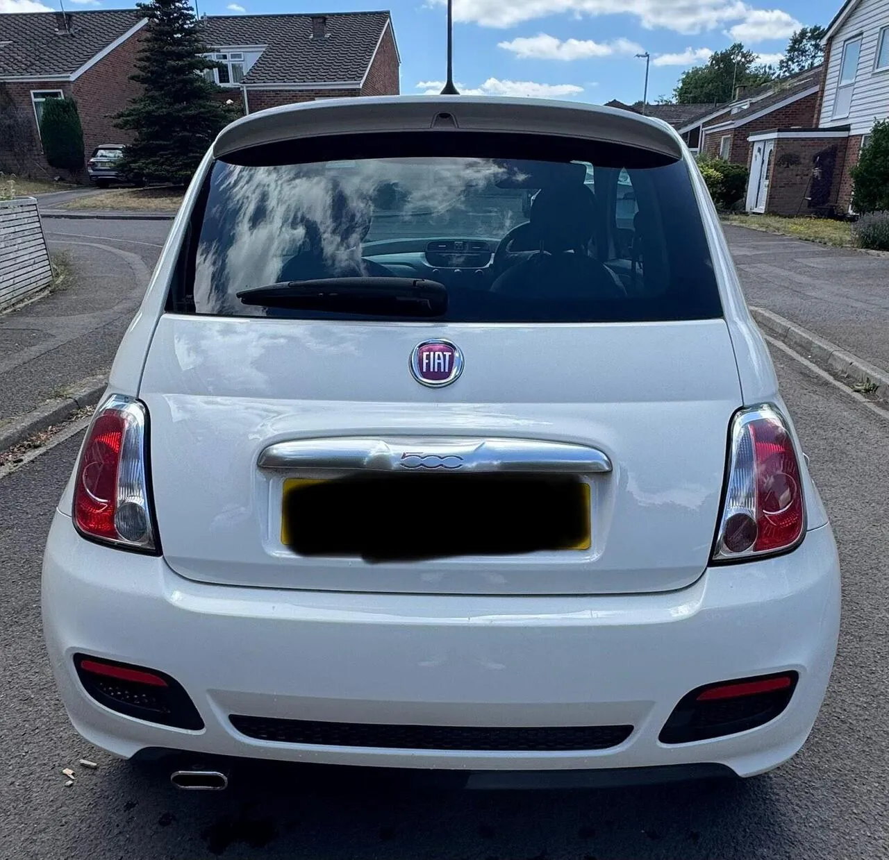Fiat 500 2013 photo 2