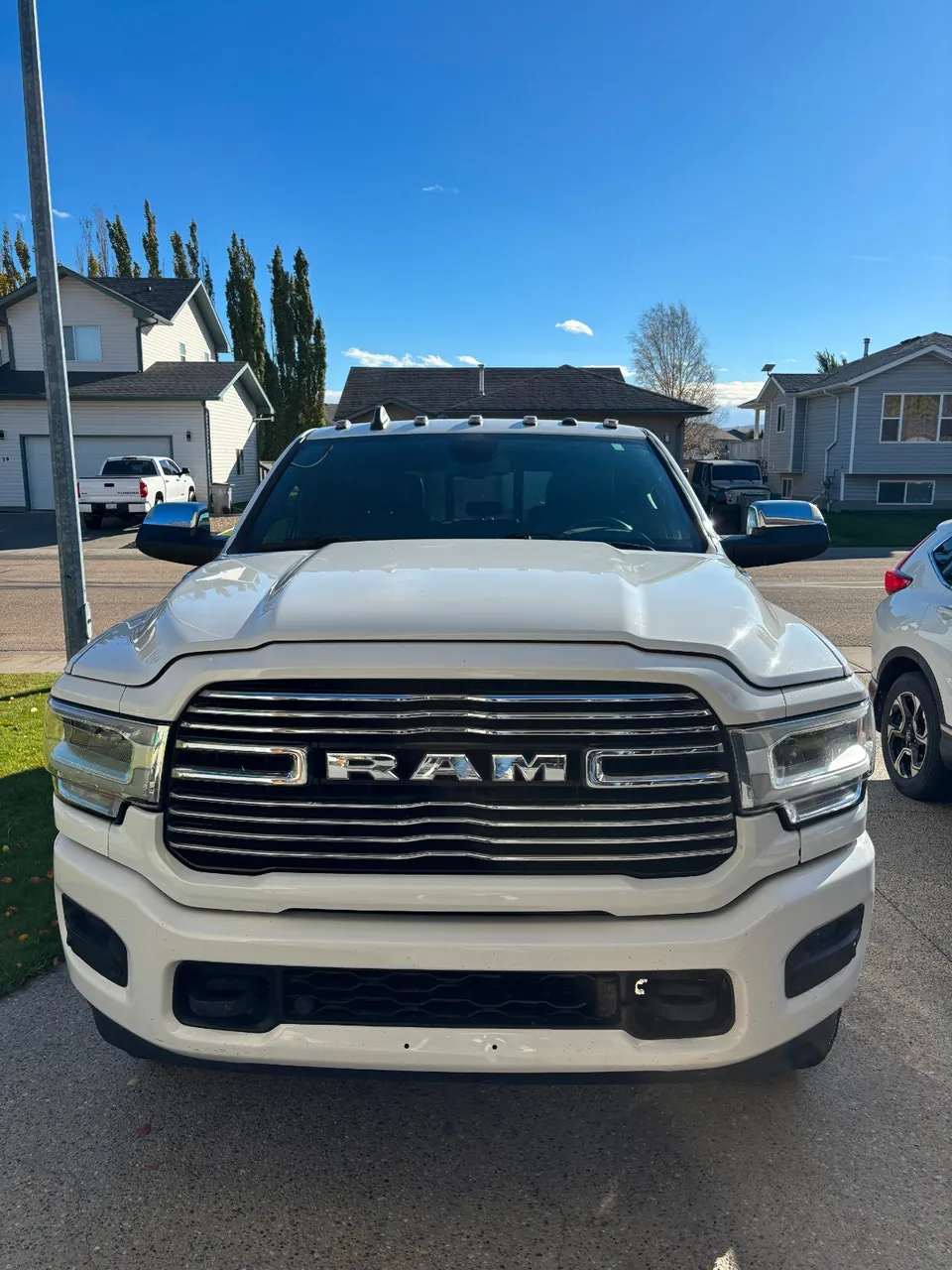 Dodge Ram Laramie 3500 2020 photo 2