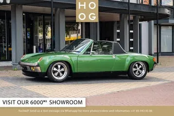 Porsche 914-6 Gt