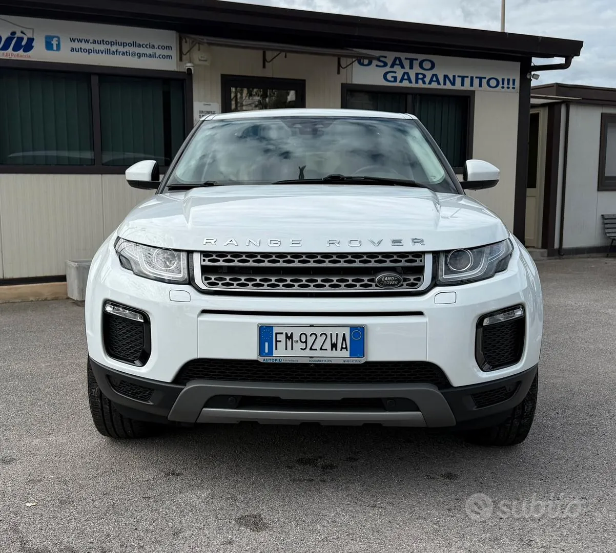 Land Rover Range Rover Evoque 2018 photo 2