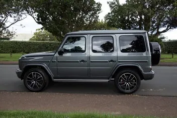 Mercedes-Benz G 350 2021 photo 4