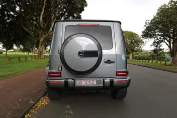 Mercedes-Benz G 350 2021 photo 5