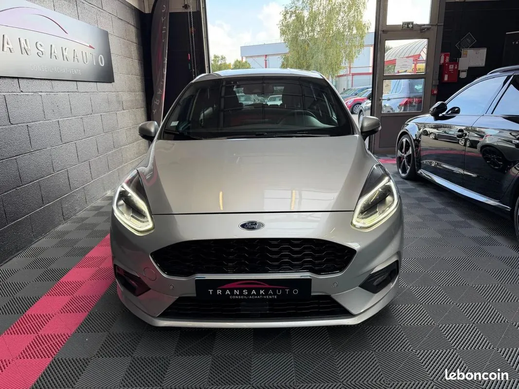 Ford Fiesta 2020 photo 3