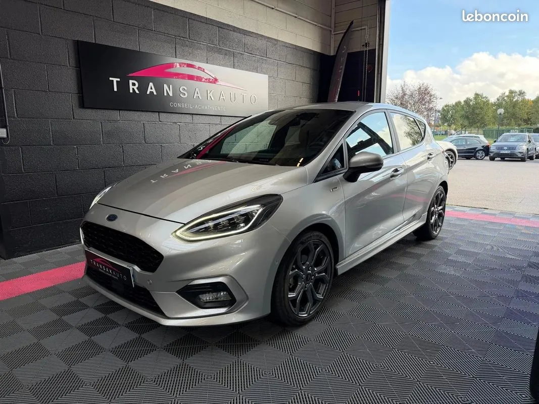 Ford Fiesta 2020 photo 2