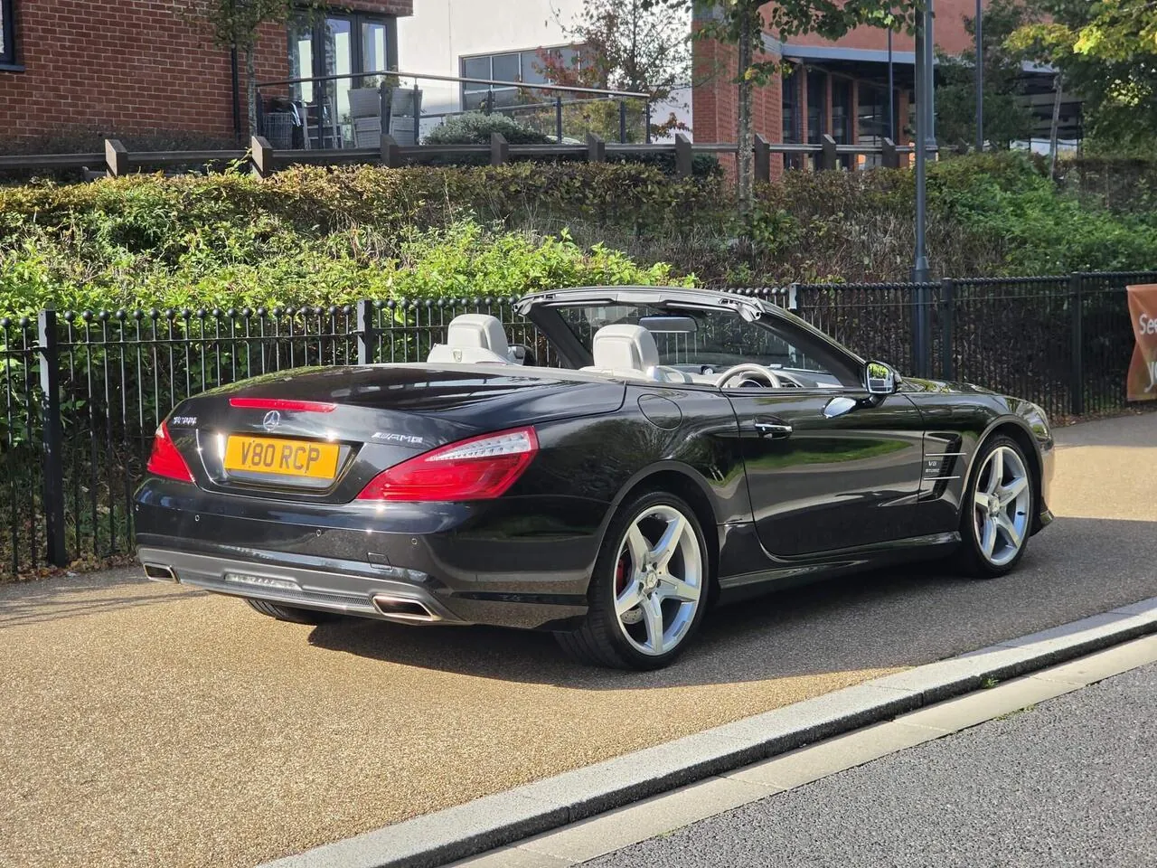 Mercedes-Benz Sl 2012 photo 3