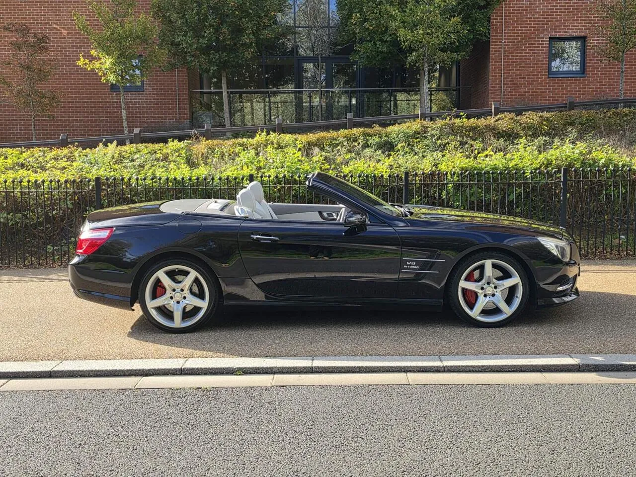 Mercedes-Benz Sl 2012 photo 2