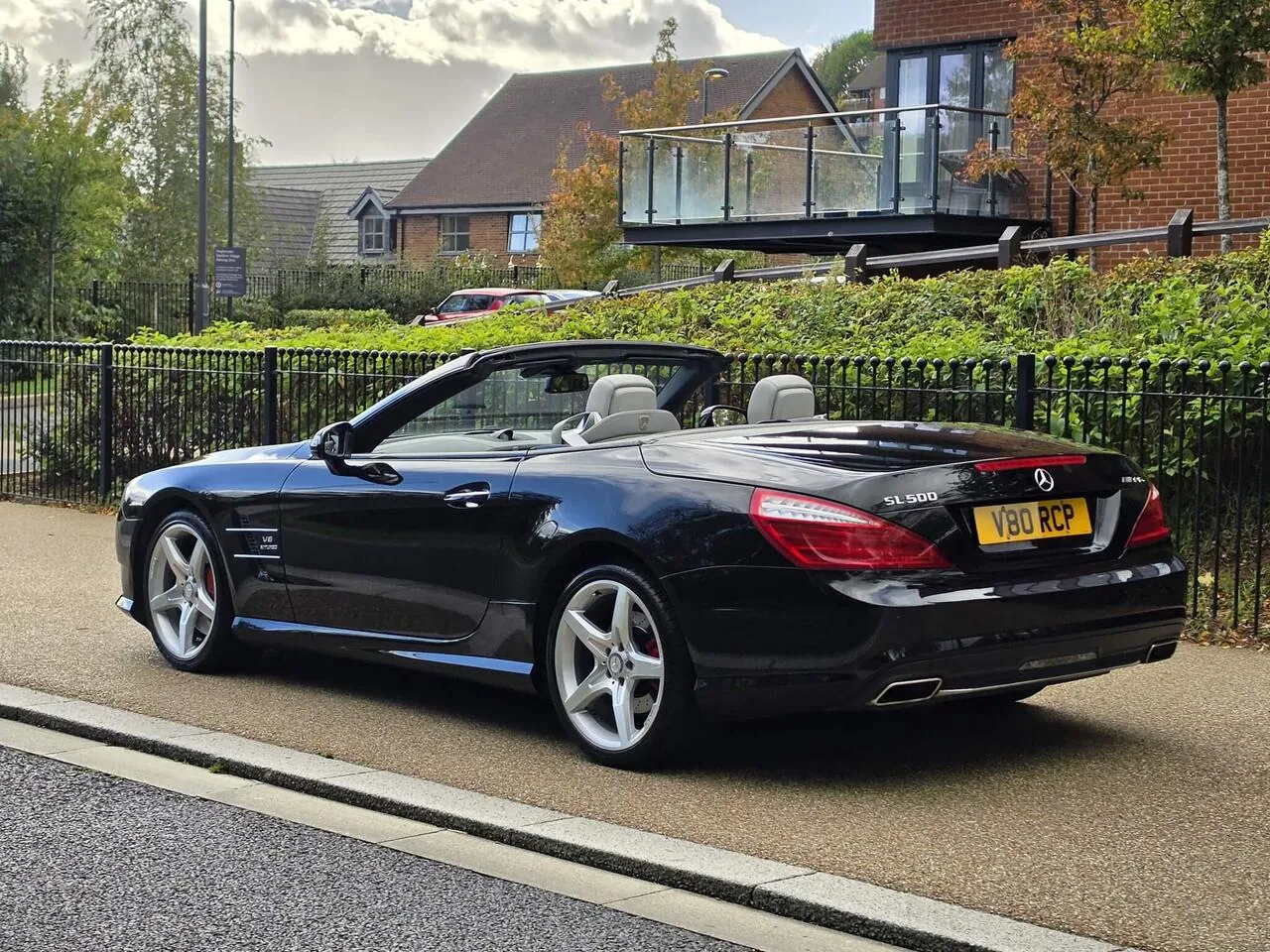 Mercedes-Benz Sl 2012 photo 5
