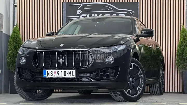 Maserati Levante 2016 photo 4
