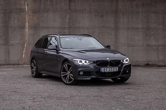 BMW 320D 2015 photo 3