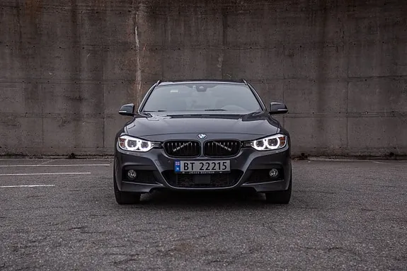 BMW 320D 2015 photo 2