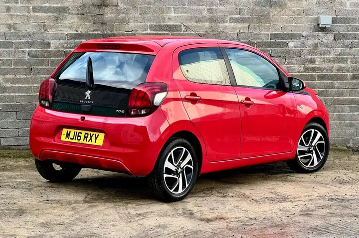 Peugeot 108 2016 photo 3