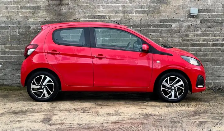 Peugeot 108 2016 photo 5