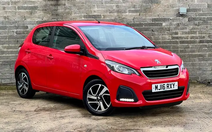Peugeot 108 2016 photo 2