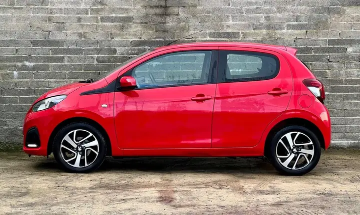 Peugeot 108 2016 photo 4