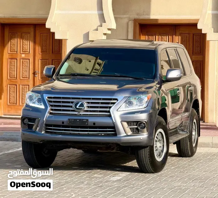 Lexus Lx 2012 photo 4