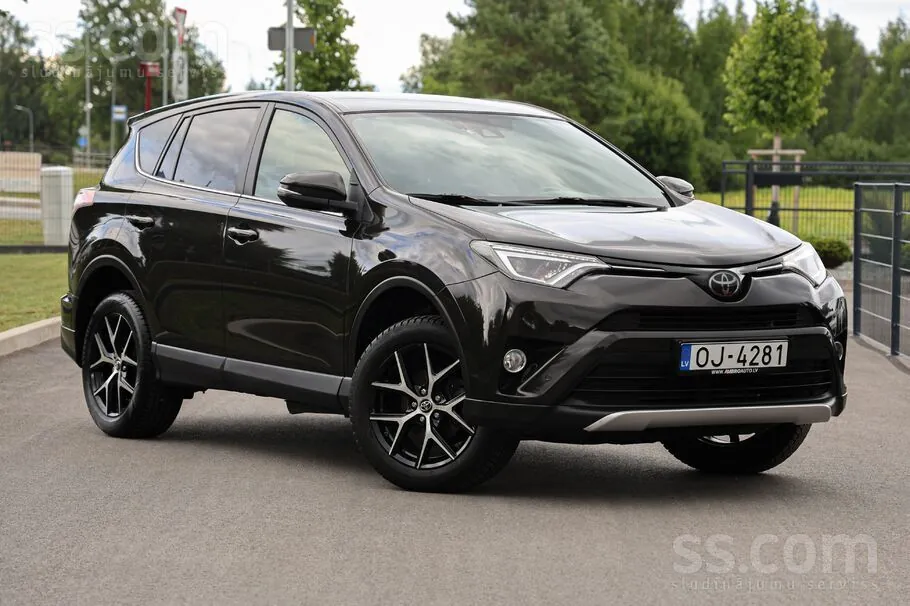 Toyota Rav4 2016 photo 3