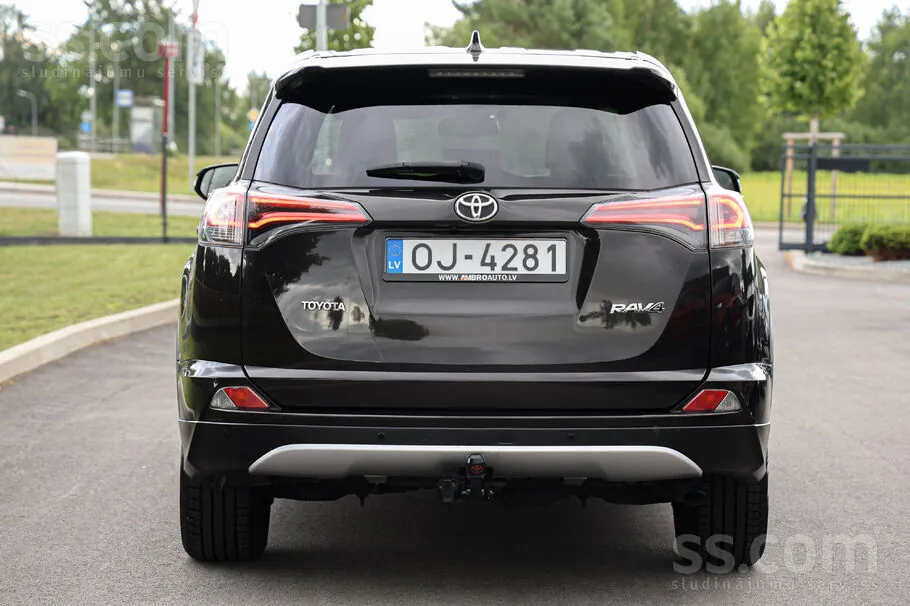 Toyota Rav4 2016 photo 5