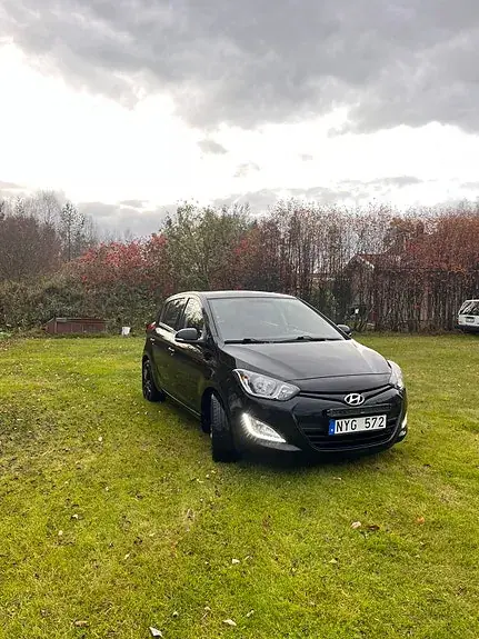 Hyundai I20 2013 photo 5