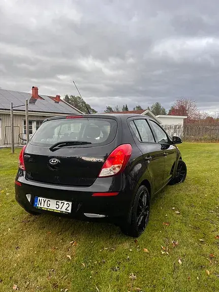 Hyundai I20 2013 photo 4