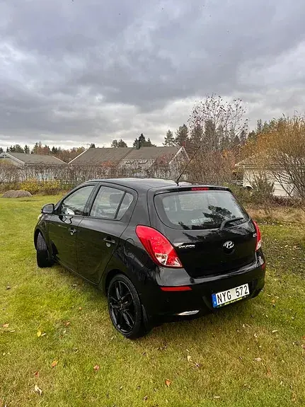 Hyundai I20 2013 photo 3