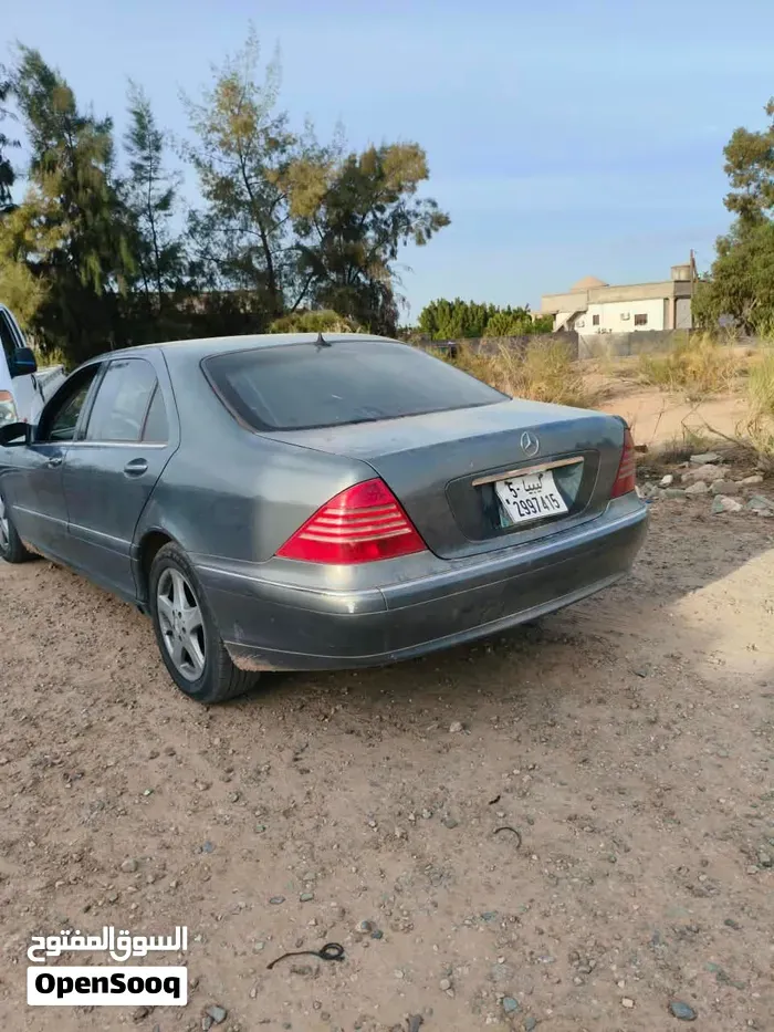 Mercedes-Benz S-Class 2005 photo 4