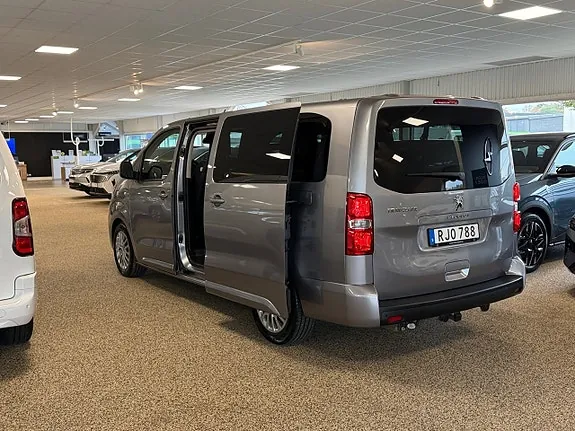 Peugeot Traveller 2021 photo 3