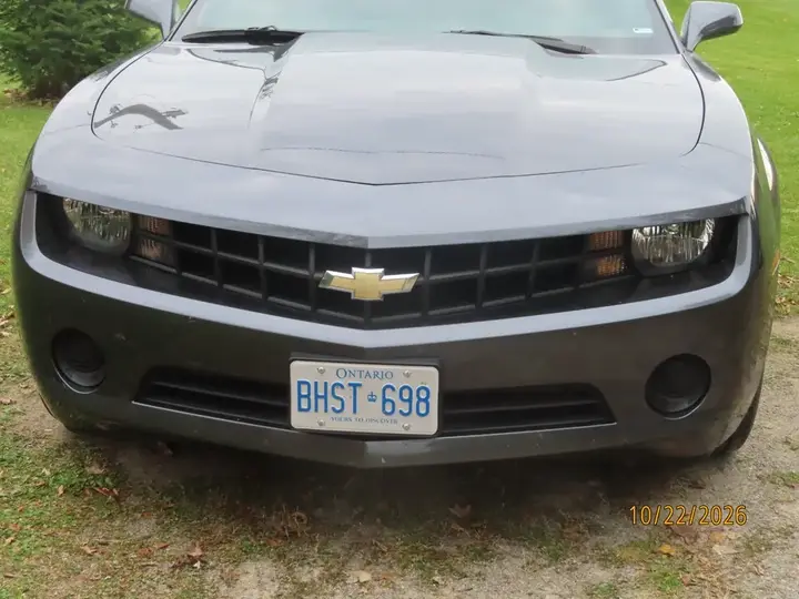 Chevrolet Camaro 2010 photo 3