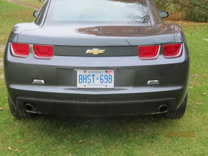 Chevrolet Camaro 2010 photo 4