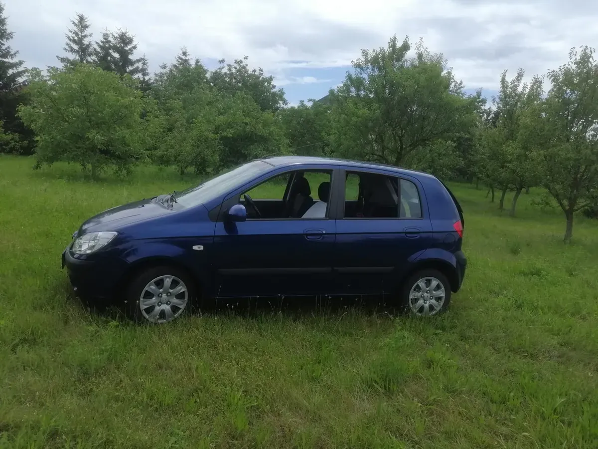 Hyundai Getz 2007 photo 2