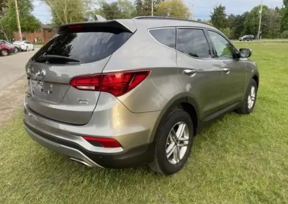 Hyundai Santa Fe 2018 photo 5