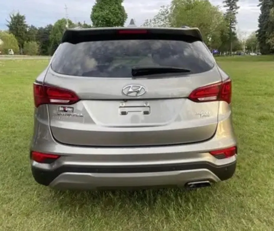 Hyundai Santa Fe 2018 photo 4