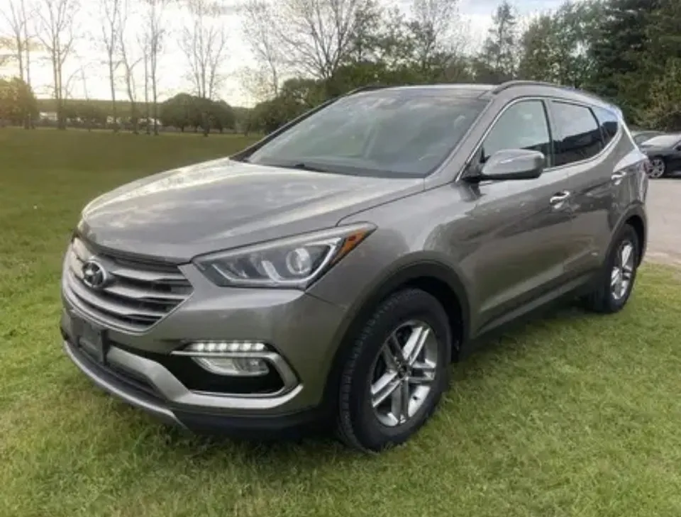 Hyundai Santa Fe 2018 photo 2
