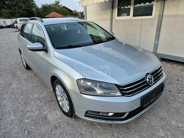 Volkswagen Passat B7 2014 photo 5