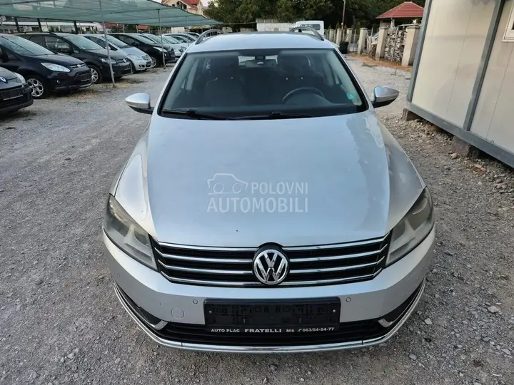 Volkswagen Passat B7 2014 photo 3