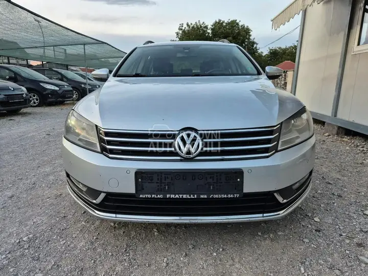 Volkswagen Passat B7 2014 photo 4