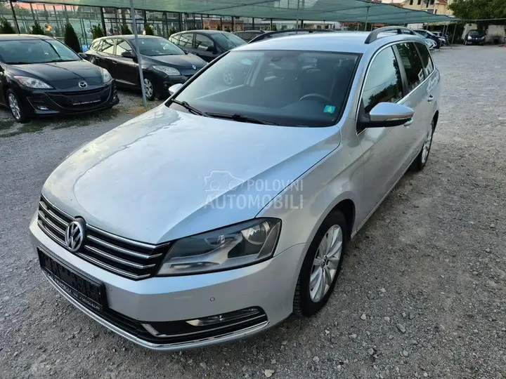 Volkswagen Passat B7 2014 photo 2