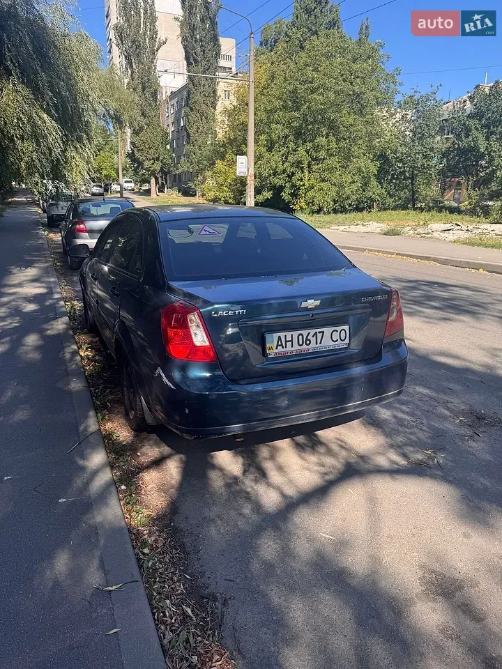 Chevrolet Lacetti 2007 photo 5