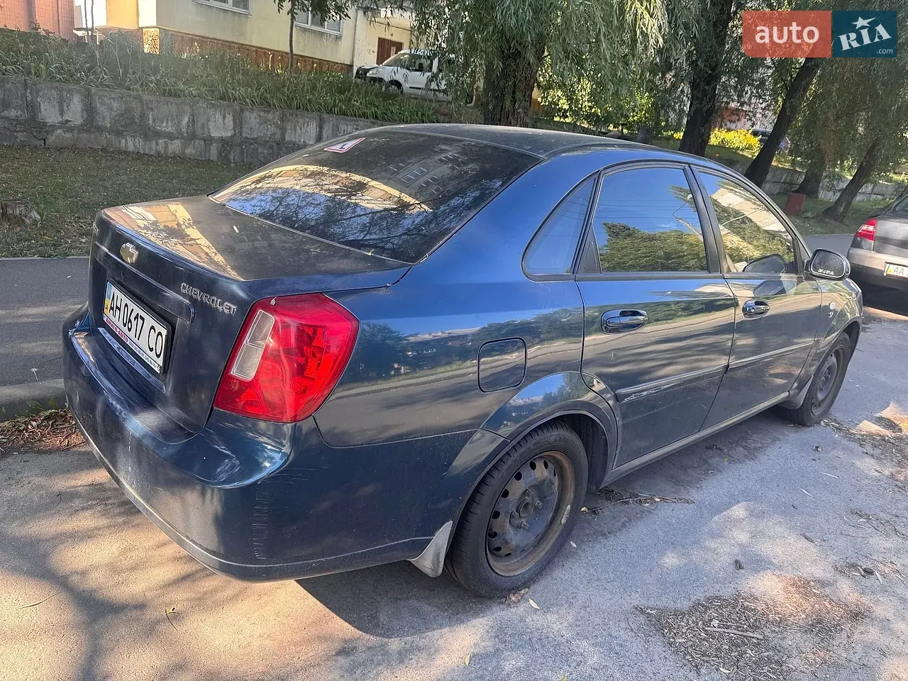 Chevrolet Lacetti 2007 photo 4