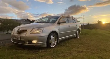 Toyota Avensis 2005 photo 3