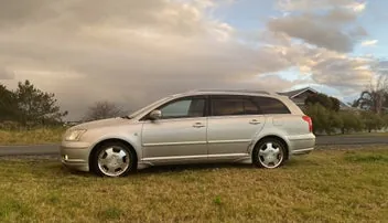 Toyota Avensis 2005 photo 4