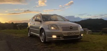 Toyota Avensis 2005 photo 2