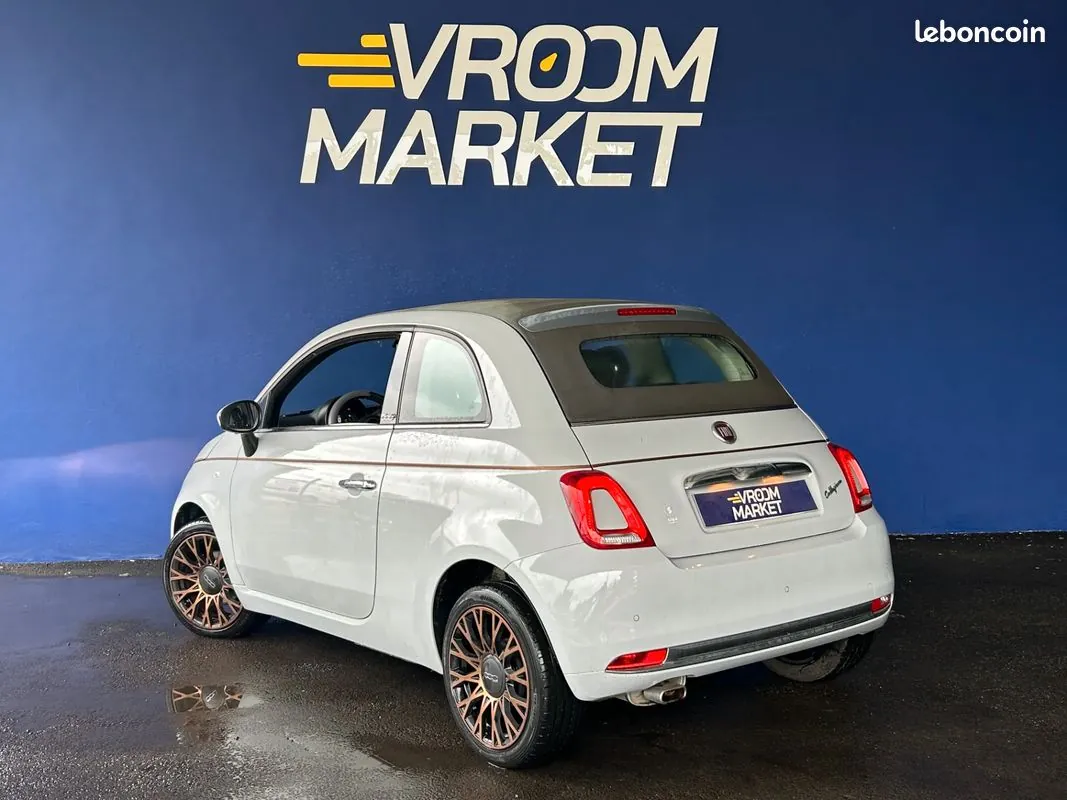 Fiat 500C 2019 photo 3