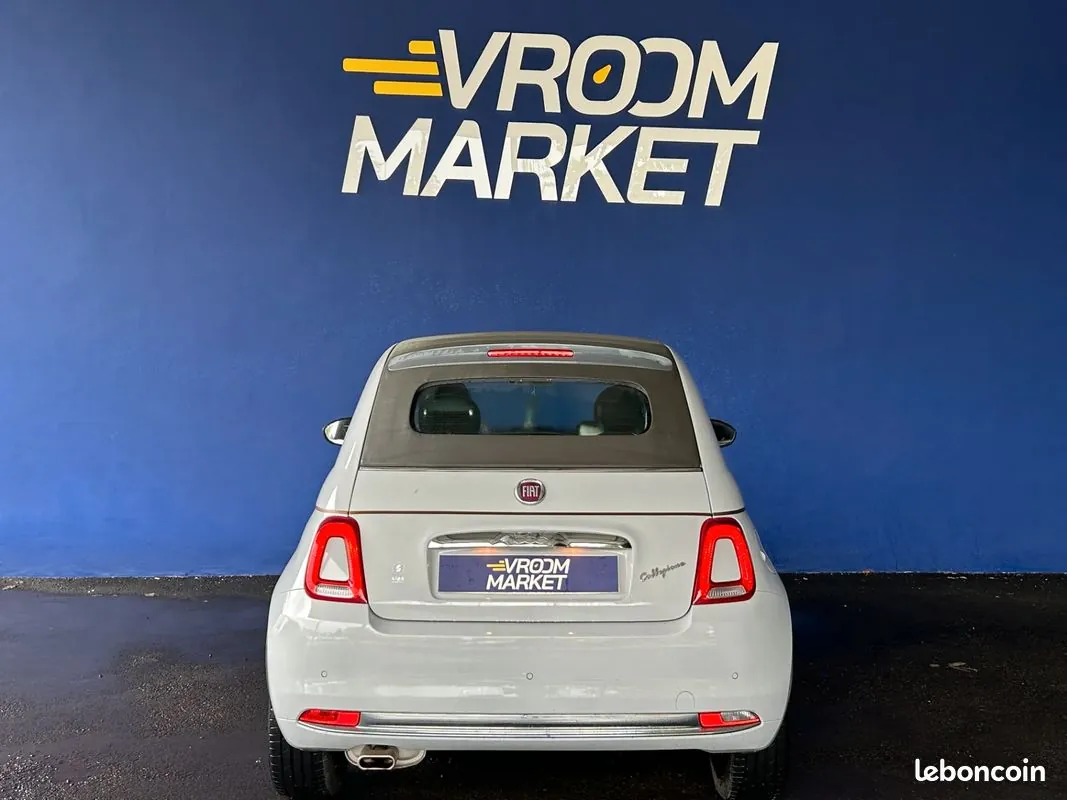 Fiat 500C 2019 photo 4