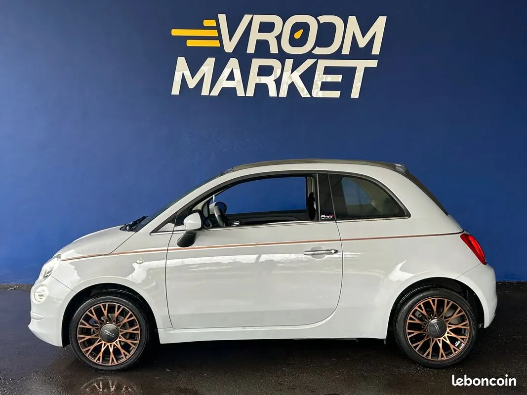 Fiat 500C 2019 photo 2