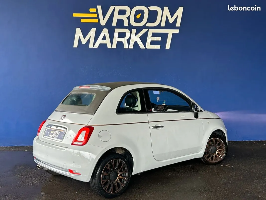 Fiat 500C 2019 photo 5