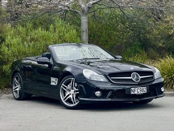 Mercedes-Benz Sl 63 2009 photo 2
