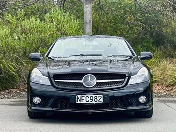 Mercedes-Benz Sl 63 2009 photo 3